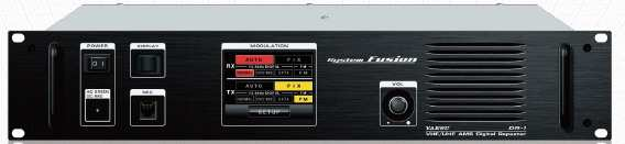 Zdjęcie - Przemiennik Yaesu DR1. Dwupasmowy, dwumodowy przemiennik na pasma amatorskie 144MHz i 430MHz. Wbudowana opcja System Fusion/Wires-X.