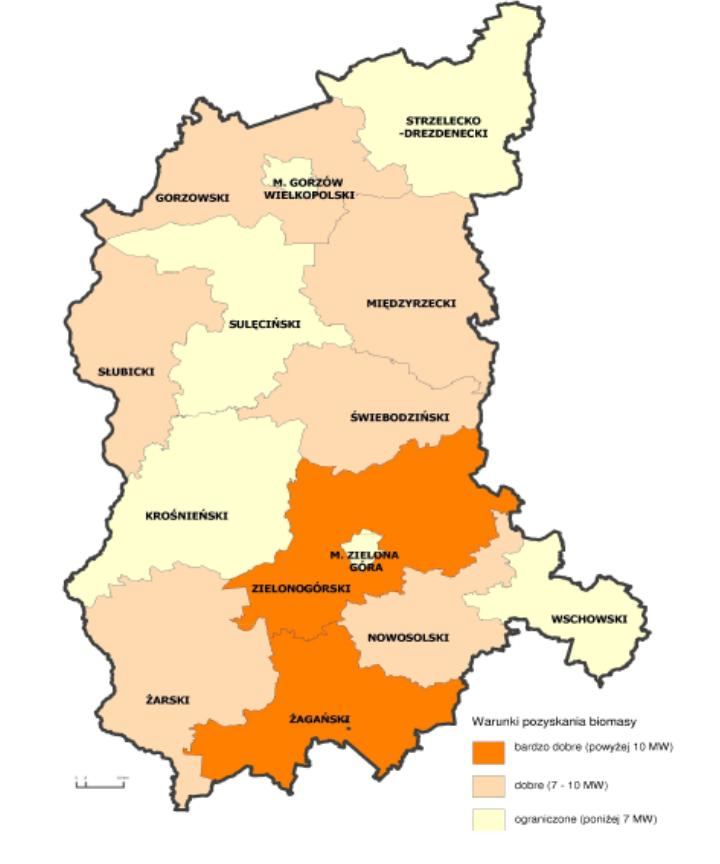 dla województwa lubuskiego Z energetyką przyjazną środowisku za pan brat Rysunek 16.