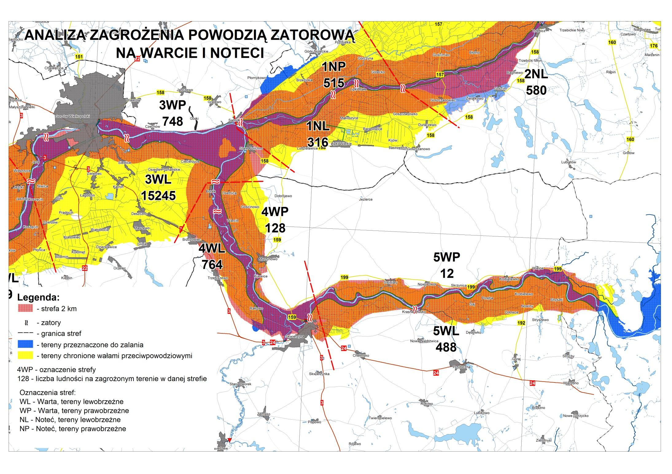 Źródło: Biuro Zarządzania Kryzysowego w