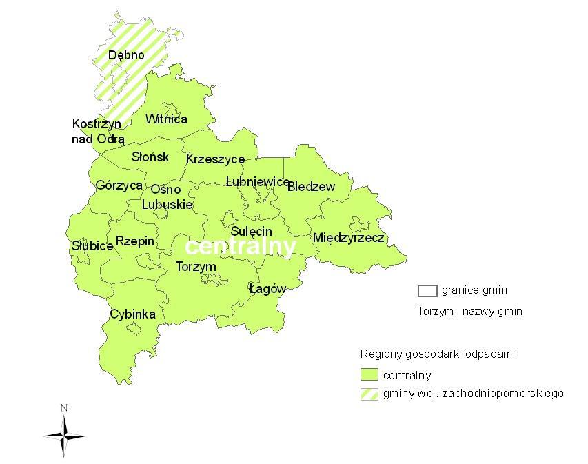 Do przedsiębiorstw, które poddawały odzyskowi odpady komunalne, należały przede wszystkim Zakład Utylizacji Odpadów Sp. z o.o. - Gorzów Wlkp. oraz Celowy Związek Gmin CZG-12.