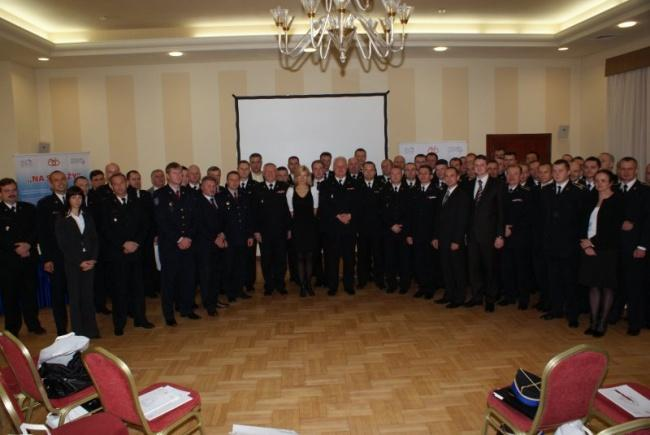 8.. - 8 grudnia roku w Olsztynie podpisany został List intencyjny w zakresie wsparcia rozwoju systemów ochrony przeciwpożarowej i ratownictwa poprzez pozyskanie środków finansowych na