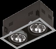 DOWNLIGHTY COMB-IN S System oświetlenia kierunkowego Moc: 50W, 70W, 100W, 150W Trzonek: G12, G53, GX8,5; E27