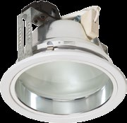 DOWNLIGHTY NAVO N 190MH Świetlówkowa oprawa typu downlight Moc: 1x70W/150W Trzonek: Rx7s/Rx7s-24 Układ optyczny: klosz szkło OPAL Korpus: stal ocynkowana