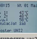 EasySet E2006TXRX RXG Odbiornik RXG z gniazdem 230V, współpracuje z regulatorami E2006TX oraz E2026TX.