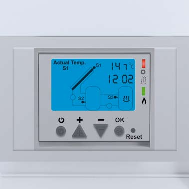 temperatur i informacji z regulatora pokojowego.