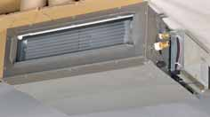 ciśnienia akustycznego Przepływ powietrza Wymiary zewnętrzne (HXWXD) Waga netto Przyłącze rurowe * ISOT1(JIS) ISOT1(JIS) Chłodzenie Ogrzewanie Chłodzenie Ogrzewanie Jednostka Panel Jednostka Panel