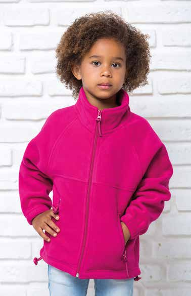 kid polar fleece REF: flrk300 Bluza polarowa damska, taliowana, z suwakiem i dwoma zapinanymi kieszeniami. Stopery. Mikropolar z wykończeniem antypilingowym. Sznurek ściągający z regulacją. 300gsm.