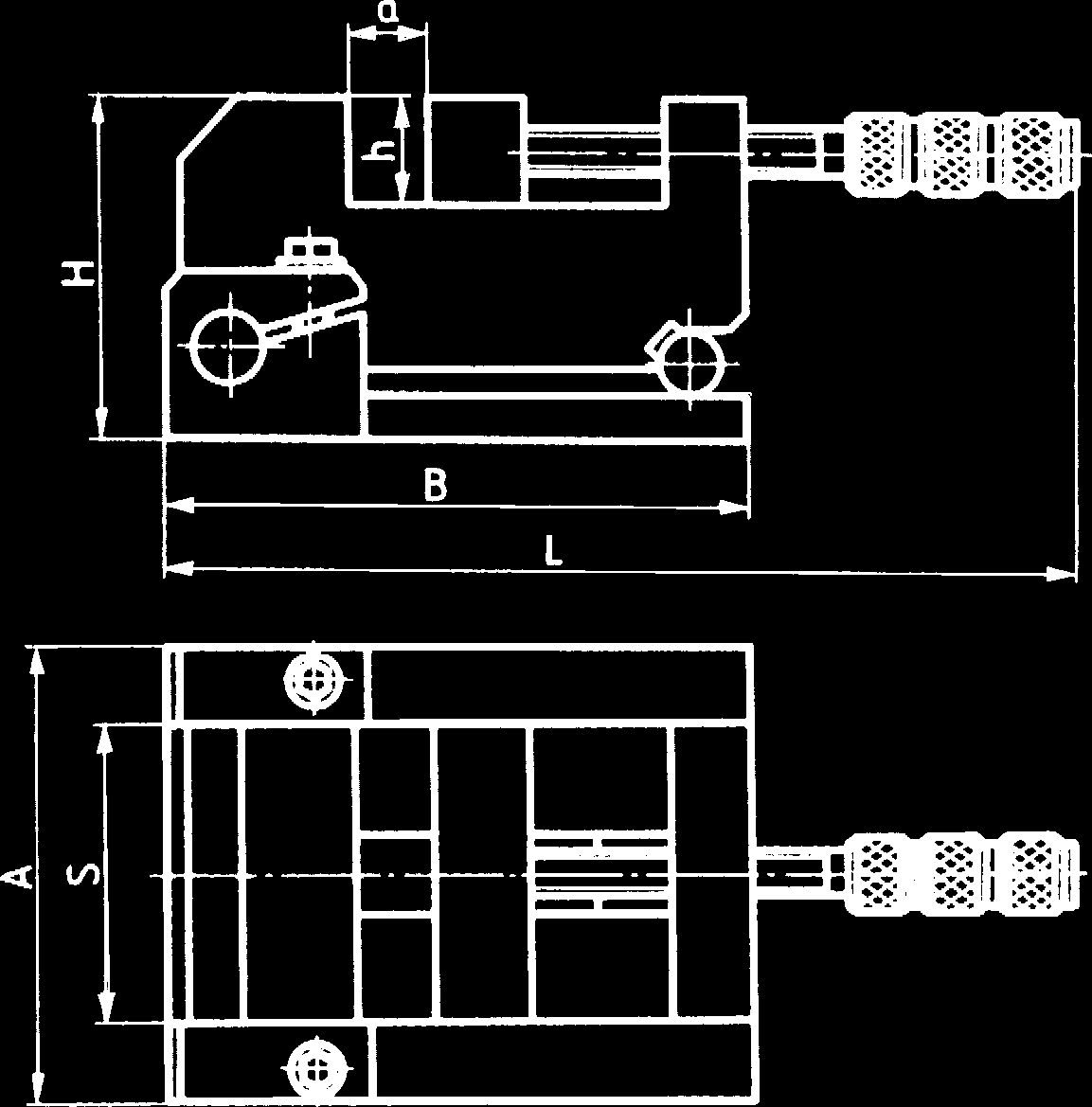 IMAD A MAZYNOWE PRECYZYJNE ZLIFIERKIE POCHYLNE INUOWE Typ TOOLMAKER & INPECTION VICE - INE WITH FRONT WIVELLING AXI Type -BIAL A http://www.bison-bial.pl e-mail: bison-bial@bison-bial.pl tel.