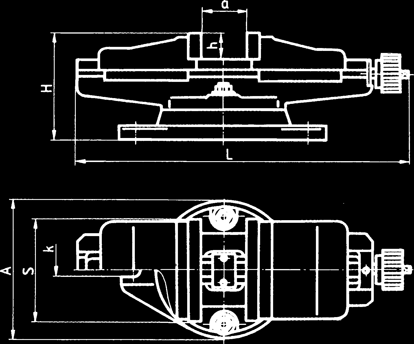 IMAD A MAZYNOWE POCHYLNE KO YKOWE Typ TWO ANGLE WIVEL MACHINE VICE Type Odpowiednie do prac frezarskich, strugarskich, wiertarskich wymagaj¹cych mocowania przedmiotów obrabianych pod k¹tem do