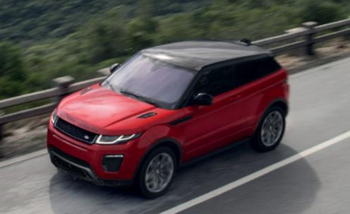 Land Rover Discovery Sport Najmniejszy SUV z oferty LR.