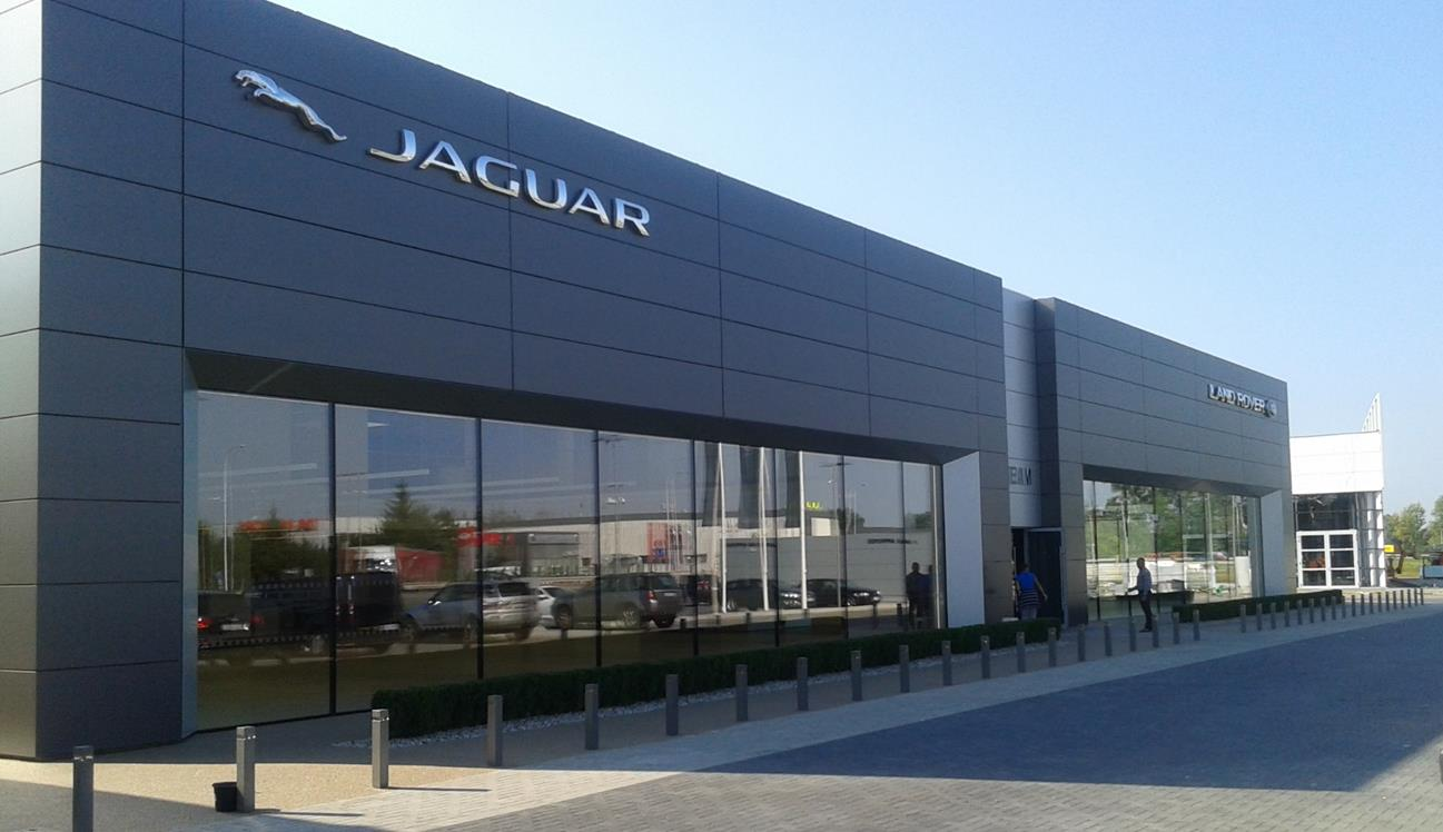 Nowy salon Jaguar Land Rover we Wrocławiu