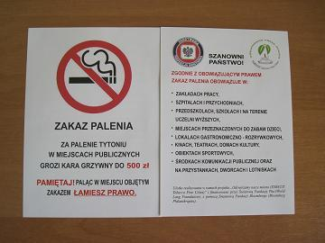 4); - w ramach programu Nie pal przy mnie proszę, skierowanego do dzieci klas I-III szkół podstawowych edukacja objęto ok.