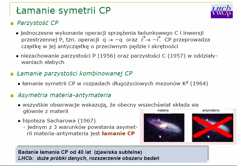 Czego szukamy w eksperymentach?