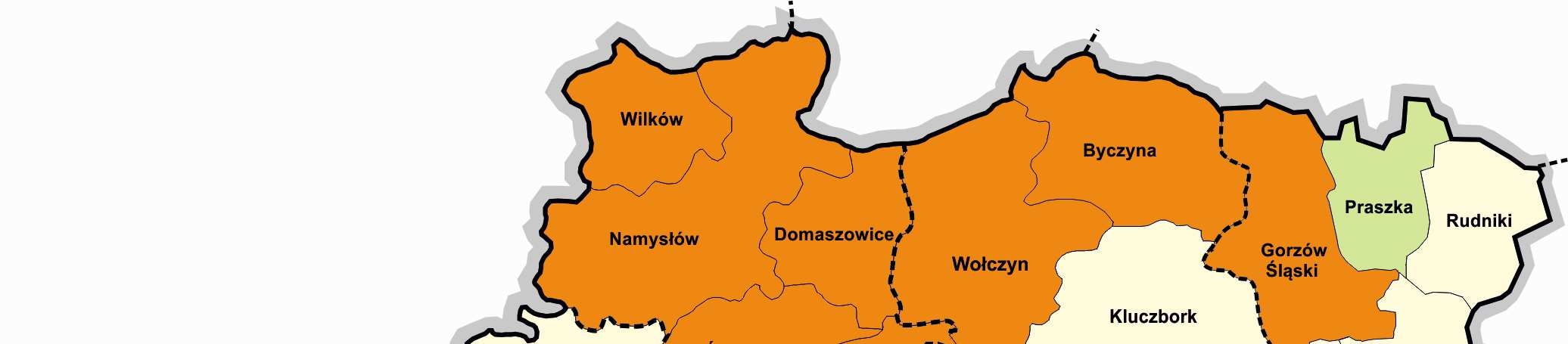 Wyniki badań prowadzonych na poziomie regionalnym wskazują, że w 2012 r.