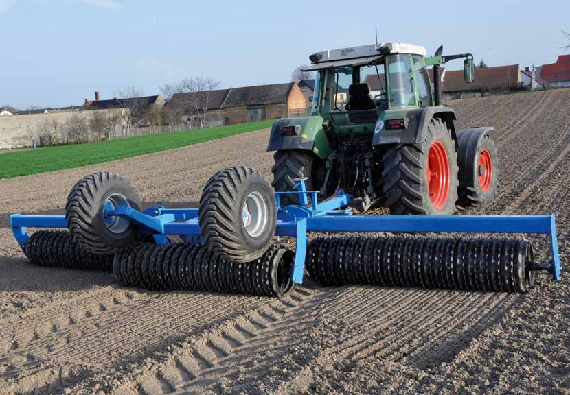 Tiger Wał uprawowy Ackerwalzen Soil roller Rouleau