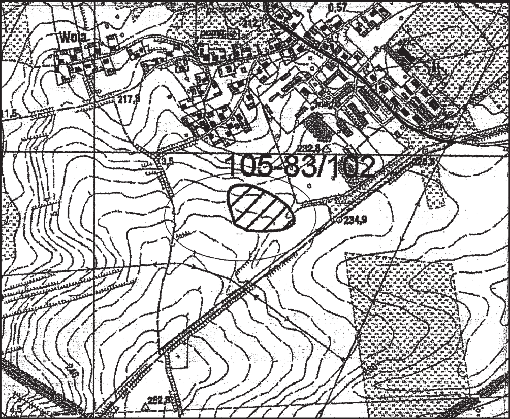 Materiały i Sprawozdania Rzeszowskiego Ośrodka Archeologicznego Tom XXXIII Rzeszów 2012 Sprawozdania i Komunikaty Joanna Nowak Jama kultury mierzanowickiej z osady wielokulturowej w Zamiechowie, stan.