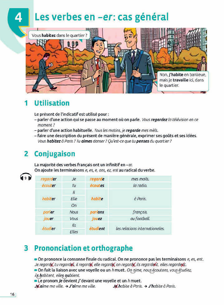 przejrzysta budowa strony BILAN na końcu każdego rozdziału dodatkowe wskazówki, mające na celu pomoc w zrozumieniu zagadnień gramatycznych MOCNE STRONY 18