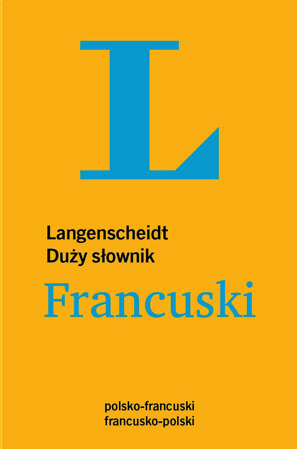 Materiały pomocnicze Duży Słownik Francuski wyd.