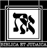 BIBLICA ET JUDAICA BIBLICA ET JUDAICA Redaktorzy naukowi serii: Marek Parchem Anna Kuśmirek 1. Marek ParcheM, Obraz Boga w pismach apokaliptycznych okresu Drugiej Świątyni 2.