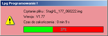 Jeżeli w katalogu w którym znajduje się aplikacja AcLpgWin.exe znajdują się pliki konfiguracyjne z rozszerzeniem.