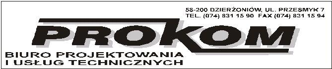 PROJEKT OCELOWEJ ORGANIZACJI RUCHU LA ZAANIA PRZEUOWA ROGI O UL. KORCZAKA O SZKOŁY POSTAWOWEJ NR 5 WRAZ Z UOWĄ ŁĄCZNIKA ROGOWEGO NA OŚ.