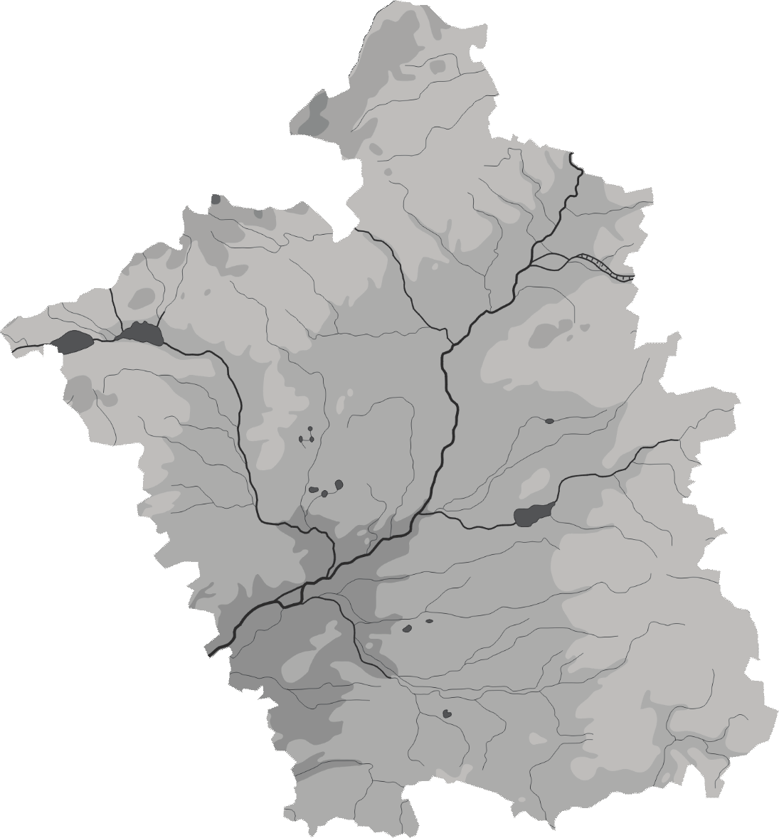 ZAWARTOŚĆ SUBSTANCJI BIOGENNYCH W WODACH WYBRANYCH AKWENÓW... 21 3 2 8 1 4 7 6 5 9 Ź r ó d ł o: Opracowanie własne.