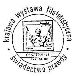 BEATYFIKACJA KS. BISKUPA J.S. PELCZARA. 5. 02.06.1991 OLSZTYN 13 rys.