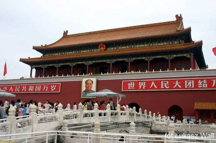 Zwiedzanie: Plac Tiananmen, Zakazane Miasto.
