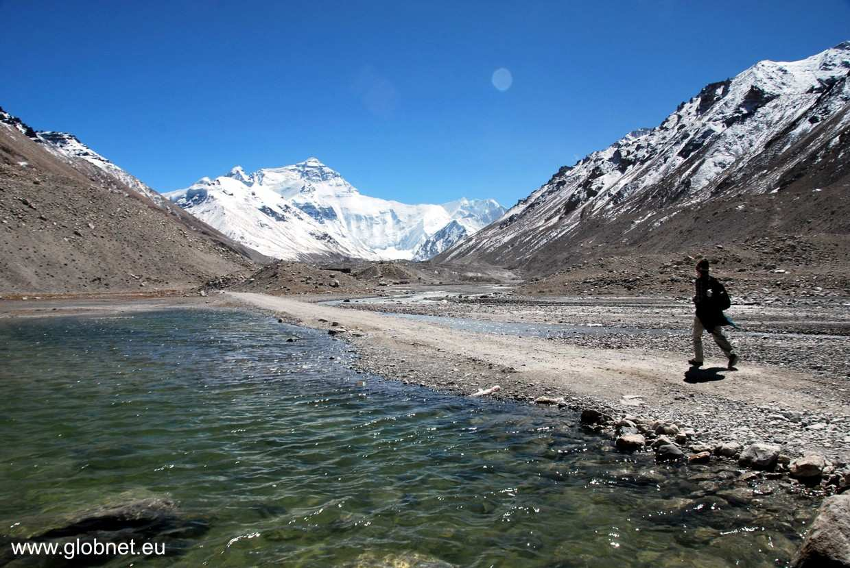 fantastyczne widoki na Mt.Everest i Cho Oyu.