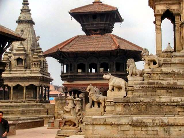 Bhairab temple.