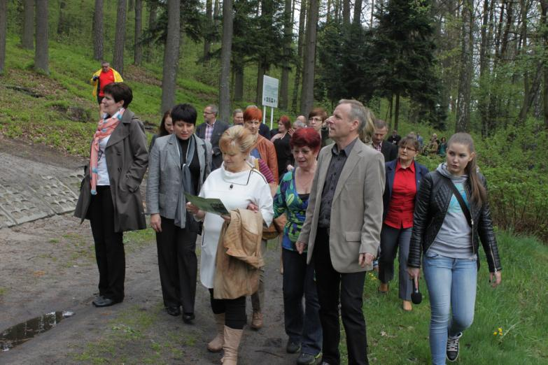 Liczba przejść poszczególnych questów 4. Liczba wykonanych miejsc postojowych dla turystów: 7 5.