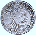 denar 1563, Wilno, Kurp. 649 R3, Gum. 594, T.