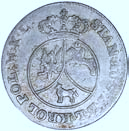 2 grosze srebrne 1773,