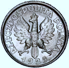 571. 5 groszy 1931, Warszawa, moneta odbita