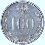 numizmatyczna I- 100,- 28/9 572.