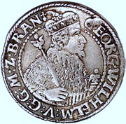 1437, moneta z koƒcówki