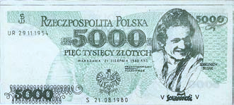 1983, Niezale ny Bank Polski, Rzeczpospolita