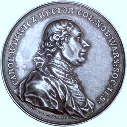 774 775 18/14 *774. medal wybity w 1772 r.