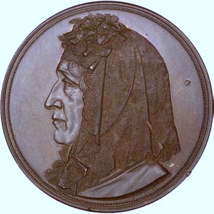 Jadwiga Sapie yna, medal wybity nak adem W. G owackiego 1886 r.