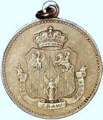 Wystawa Krajowa we Lwowie- medal autorstwa A. Schindlera 1894 r.