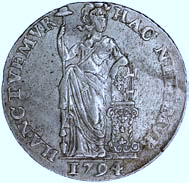 1 gulden 1794,