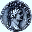 Wespazjan 69-79, denar, Aw: Popiersie w prawo i napis IMP