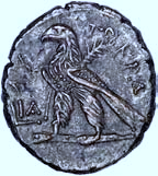 Egipt- Aleksandria, Neron 54-68, tetradrachma bilonowa,