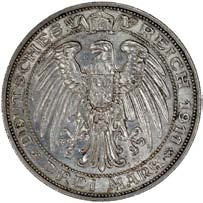 3 marki 1911, Berlin, J.