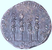 Filip I i Otacilla Sewera 244-249, Moesia Inferior- Tomis, AE-26,