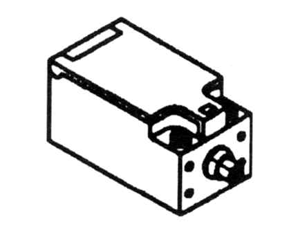 RMTUR Z STLI KWSOOPORNJ Si³owniki - 1-1 5 1,,5 Podstawa w³¹cznika krañcowego - IN Holding device - mech. limit switch Podstawa czujnika zbli eniowego - 1-0 1, 1, Holding device - prox.