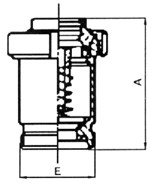 betw. flanges Zawór zwrotny - IN 1 11 11 1 9 1 5x1/ 5x1/ x1/ x1/ 95x1/ 1x1/