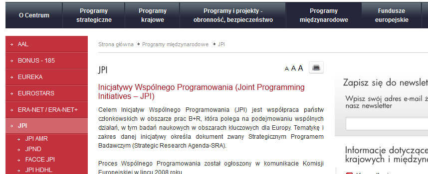 3. Joint Programming Initiatives(JPIs) Wspólne rozwiązywanie wyzwań społecznych na poziomie narodowym Celem Inicjatyw Wspólnego Programowania (JPI) jest współpraca państw członkowskich w obszarze