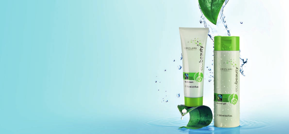 ORIFLAME 2012 132 ciało i włosy Piękna Ty E45 LAT SPEŁNIANIA MARZ Ń piękna planeta Produkty ECOBEAUTY mogą być używane przez wegan i są oznaczone