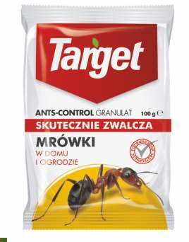 Ants Control skutecznie zwalcza mrówki Preparat w formie granulatu do likwidacji skupisk mrówek. Skutecznie zwalcza mrówki w domu i ogrodzie. Do stosowania na tarasach, ścieżkach i podjazdach.